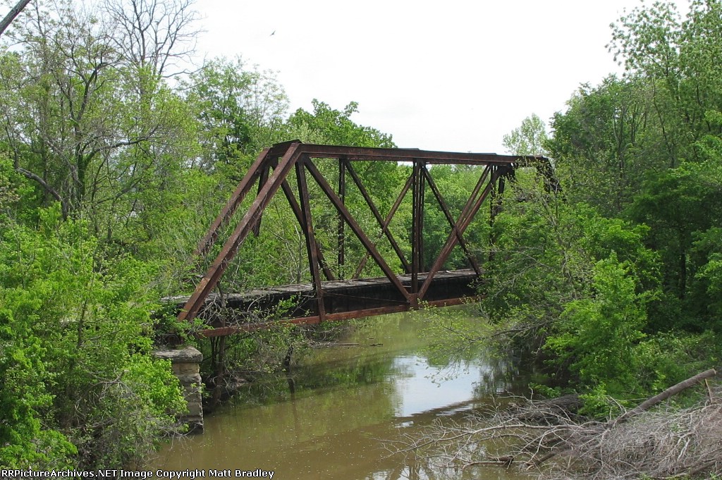 Midland Valley railroad bridge